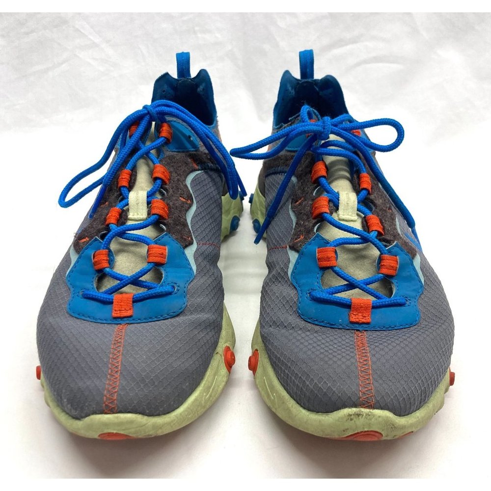 Nike React Element 55 Se Volt Stardust Shoes Ct11… - image 2